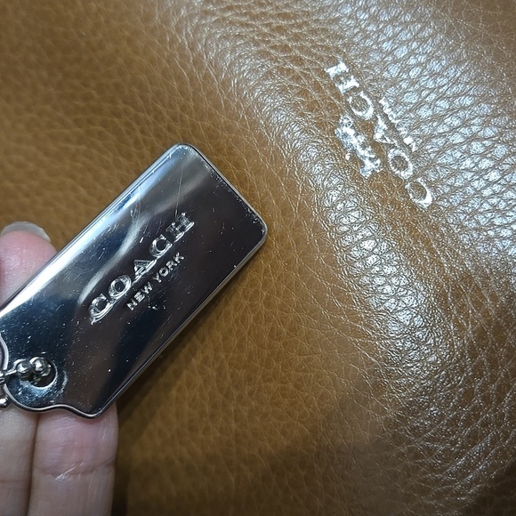 Coach Derby Brown Tote - Picture 10 of 10